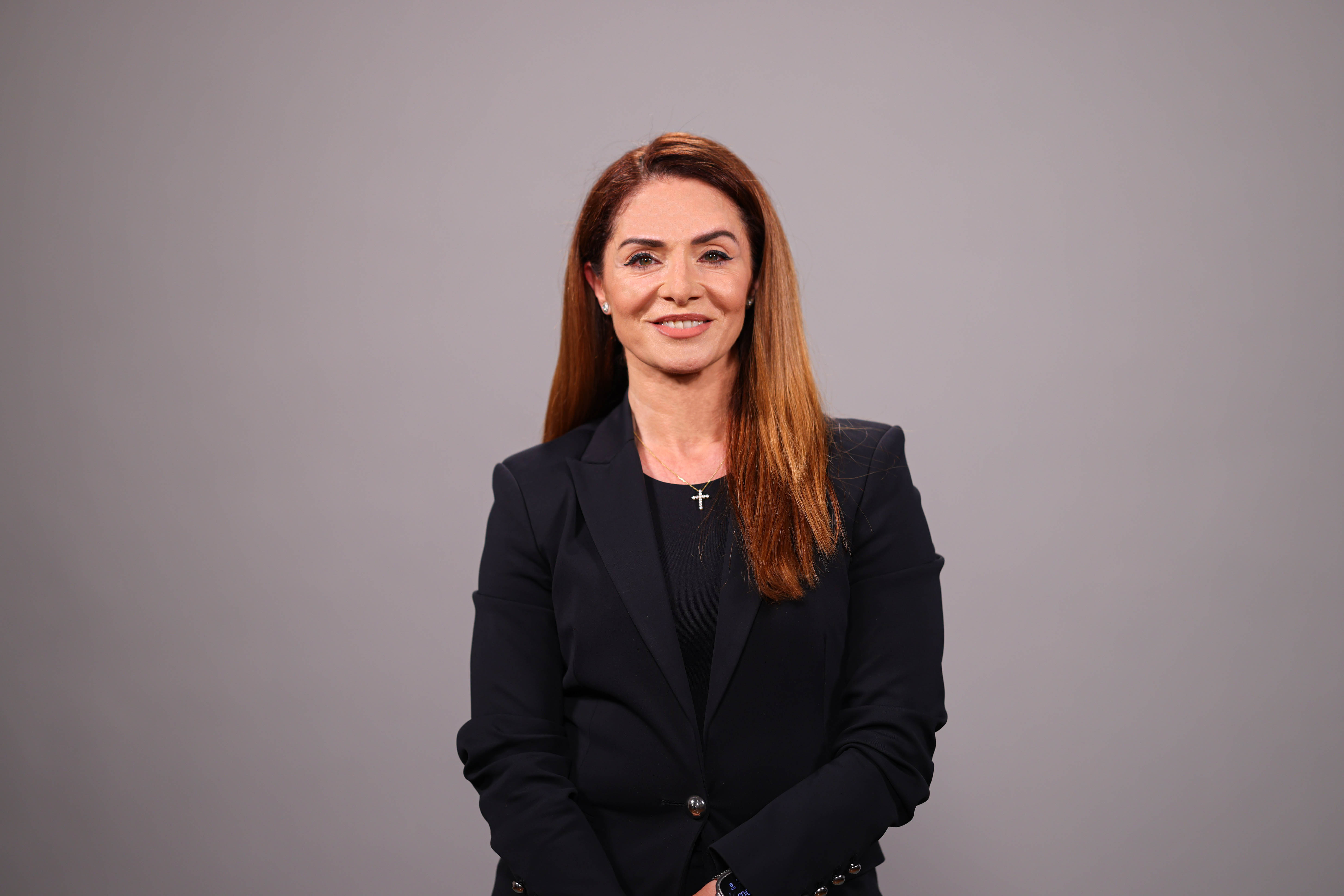Portrait of Minister for Energy, Environment and the Regeneration of the Grand Harbour, Dr. Miriam Dalli